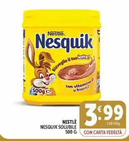 Deco Market Nestlé Nesquik solubile offerta