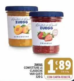 Deco Market Zuegg confetture le classiche offerta