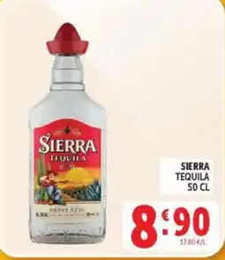 Deco Market Sierra tequila offerta