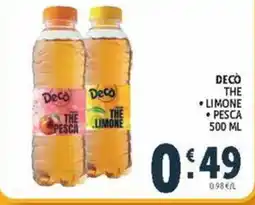 Deco Market Decò The Limone offerta