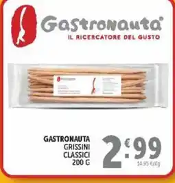 Deco Market Gastronauta grissini classici offerta