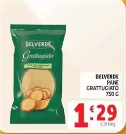 Deco Market Delverde pane grattugiato offerta