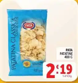 Deco Market Patatina classica Pata offerta