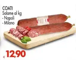 Despar Coati Salame offerta