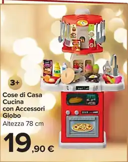 Carrefour Market Cose di Casa Cucina con Accessori Globo offerta