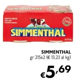 Eurospesa Simmenthal offerta