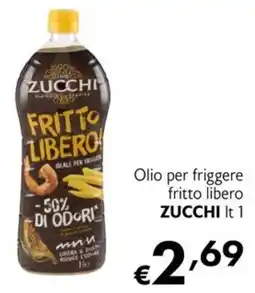 Eurospesa Olio per friggere fritto libero ZUCCHI offerta