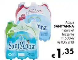 Eurospesa Acqua Sant'Anna offerta