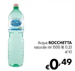 Eurospesa Acqua Rocchetta naturale offerta