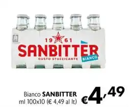 Eurospesa Bianco SANBITTER offerta