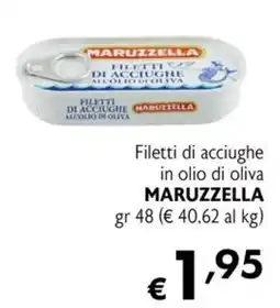 Eurospesa Filetti di acciughe Maruzzella offerta