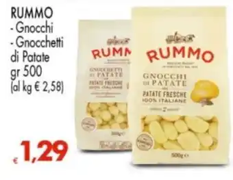 Gnocchetti di Patate Rummo