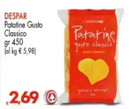 Despar Patatine Gusto Classico offerta