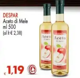 Despar Aceto di Mele offerta