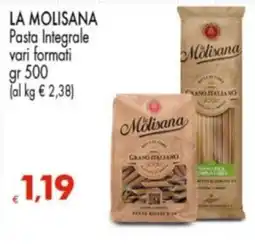 Despar Pasta Integrale Molisana offerta