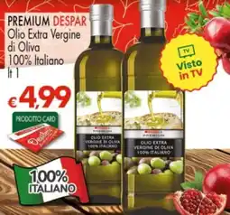 Despar Olio Extra Vergine di Oliva Premium Despar offerta