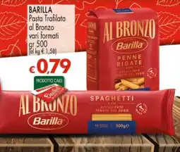 Despar Barilla Pasta Trafilata al Bronzo vari formati offerta