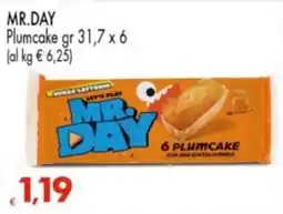 Despar Mr. Day plumcake offerta