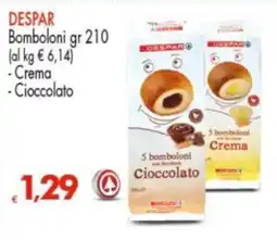 Despar Bomboloni DESPAR offerta