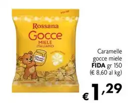 Eurospesa Rossana Gocce Miele Italiano offerta