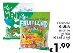 Eurospesa Caramelle GIULIA assortite offerta