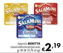 Eurospesa Salamini Beretta classico offerta
