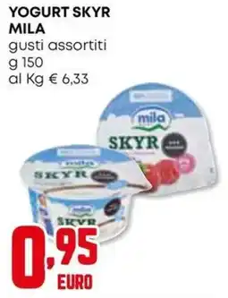 Kanguro Yogurt skyr mila offerta