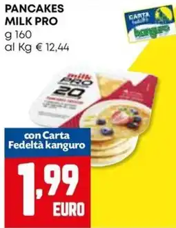 Kanguro Pancakes Milk Pro offerta