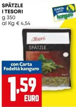 Kanguro Spätzle I Tesori offerta
