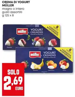Kanguro Crema di yogurt Müller offerta