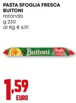 Kanguro Pasta sfoglia fresca Buitoni rotonda offerta