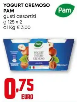 Kanguro Yogurt cremoso Pam offerta