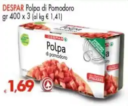 Despar Despar Polpa di pomodoro offerta