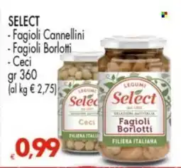 Despar Fagioli Borlotti Select offerta