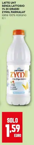 Kanguro Latte UHT senza lattosio Zymil Parmalat offerta
