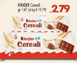 Despar Kinder Cereali offerta