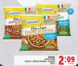 Deco Market Orogel virtù zuppa/ zucca/ antichi sapori/ leggera offerta