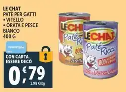 Deco Market Le Chat Paté per gatti offerta