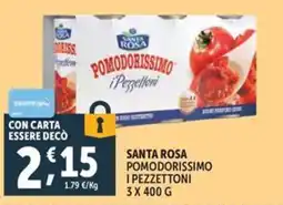 Deco Market Santa Rosa Pomodorissimo i Pezzetttoni offerta