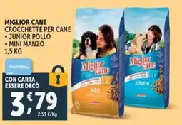 Deco Market Miglior cane crocchette per cane junior pollo mini manzo offerta