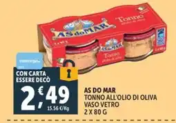 Deco Market As do Mar Tonno all'olio di oliva offerta
