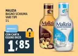 Deco Market Malizia bagno schiuma offerta