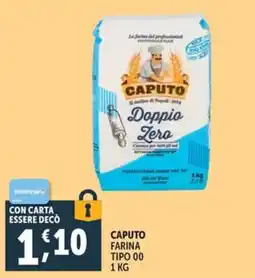 Deco Market Caputo farina tipo 00 offerta