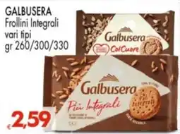 Despar Galbusera Frollini Integrali offerta