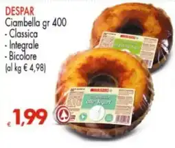 Despar Ciambella DESPAR offerta