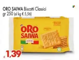 Despar Oro Saiwa Biscotti Classici offerta