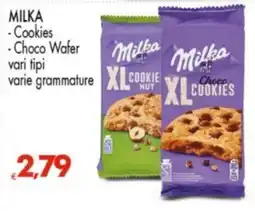 Despar Milka Cookies offerta