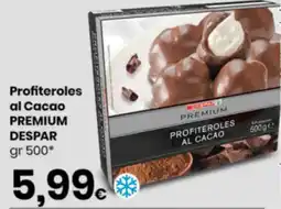 Despar Profiteroles al Cacao Premium Despar offerta