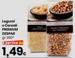 Despar Legumi e Cereali Premium Despar offerta