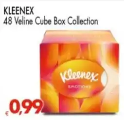 Despar Kleenex Veline Cube Box Collection offerta